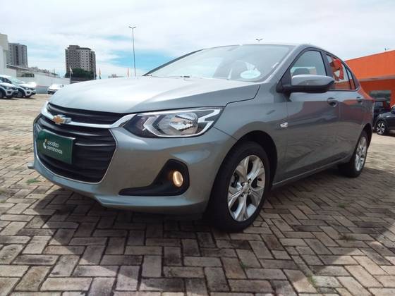 CHEVROLET ONIX 1.0 TURBO FLEX LTZ AUTOMÁTICO